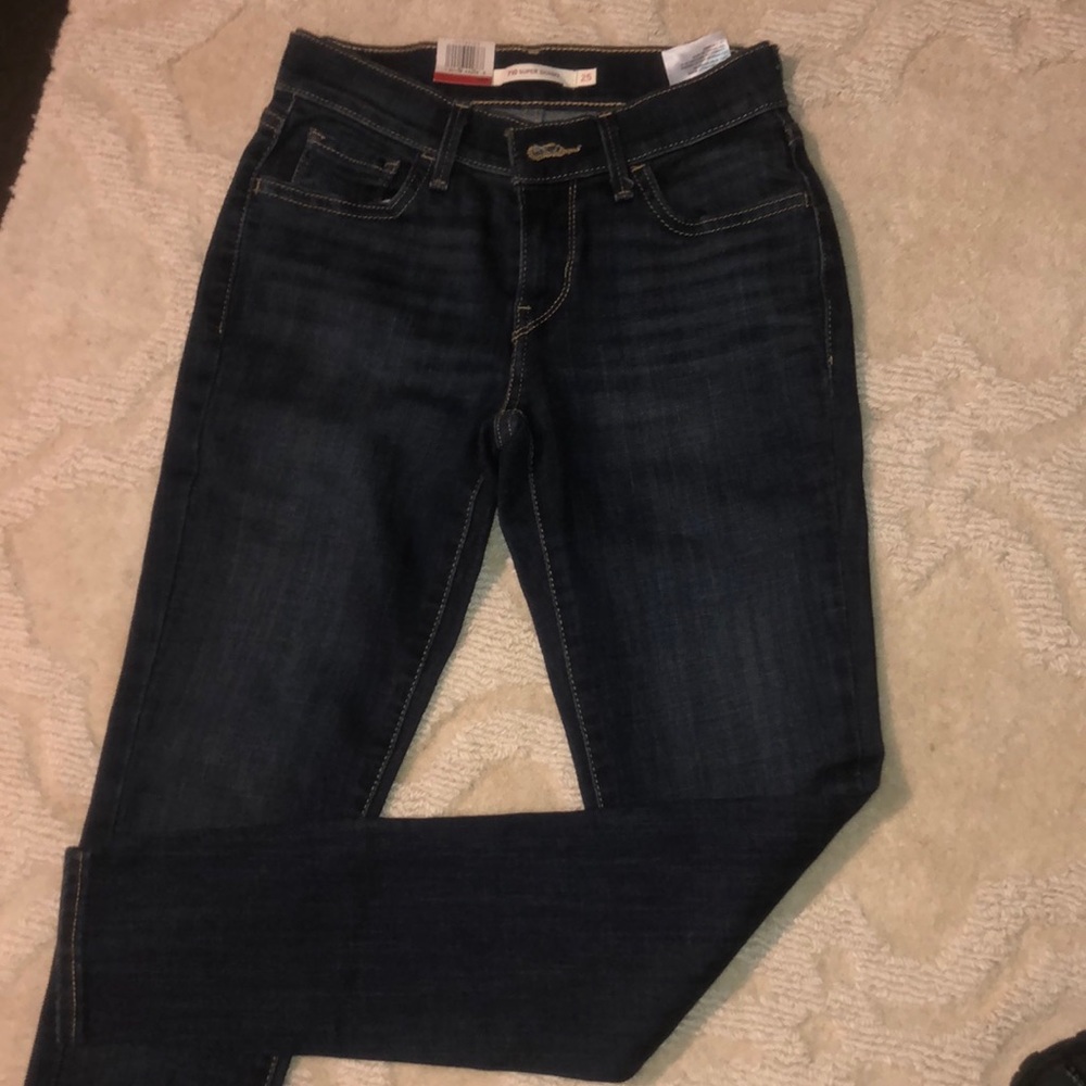 710 SUPER SKINNY WOMEN'S JEANS